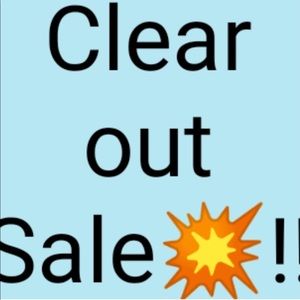 All reasonable offers accepted!